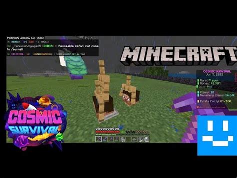 cosmic survival earth smp.
